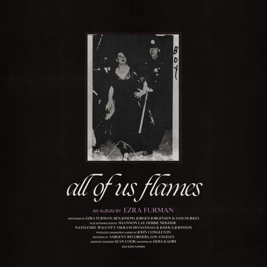 Ezra Furman - All Us Flames [LP] [New Vinyl]