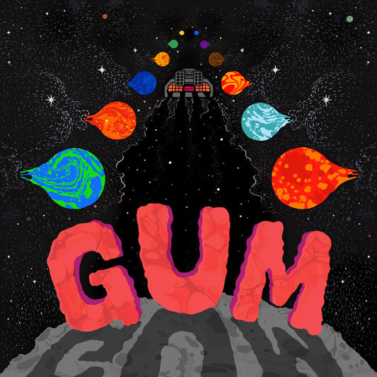 Gum - Delorean Highway [Matte Silver LP] [New Vinyl]