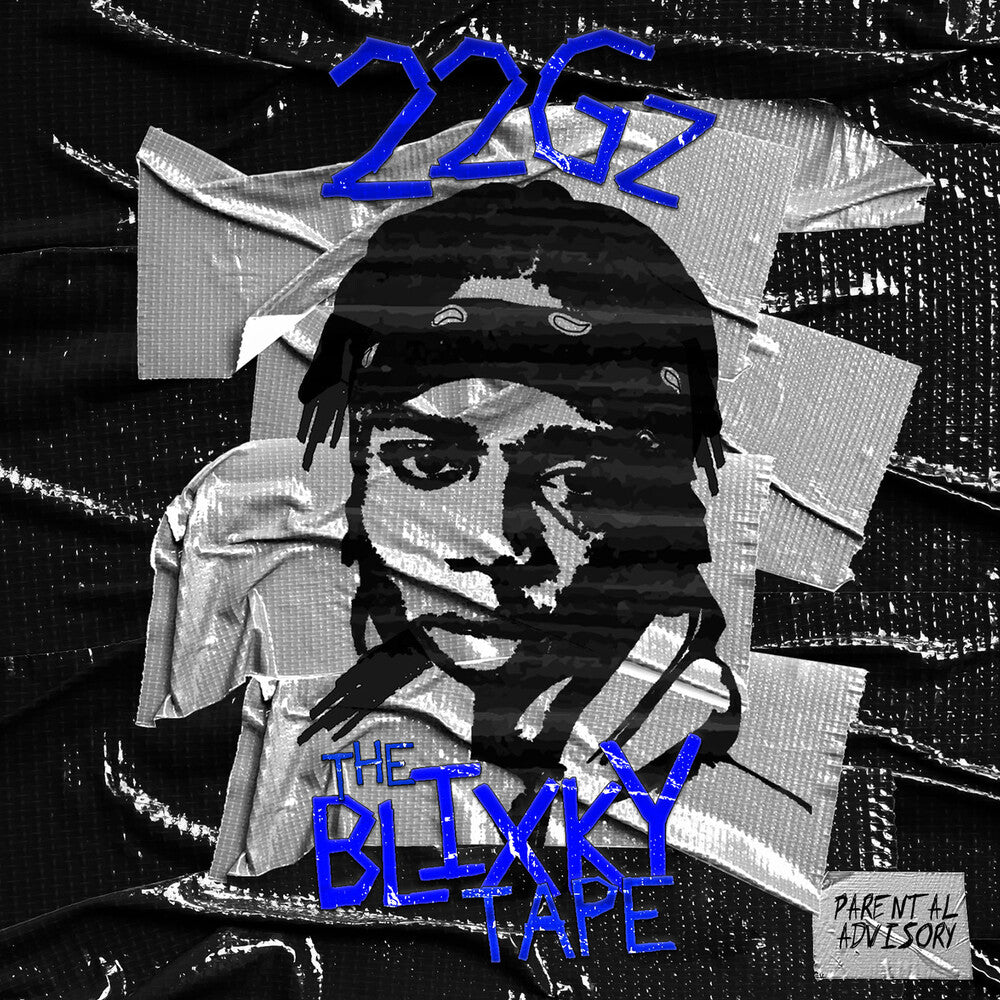 22gz - Blixky Tape (Mod) [CD]