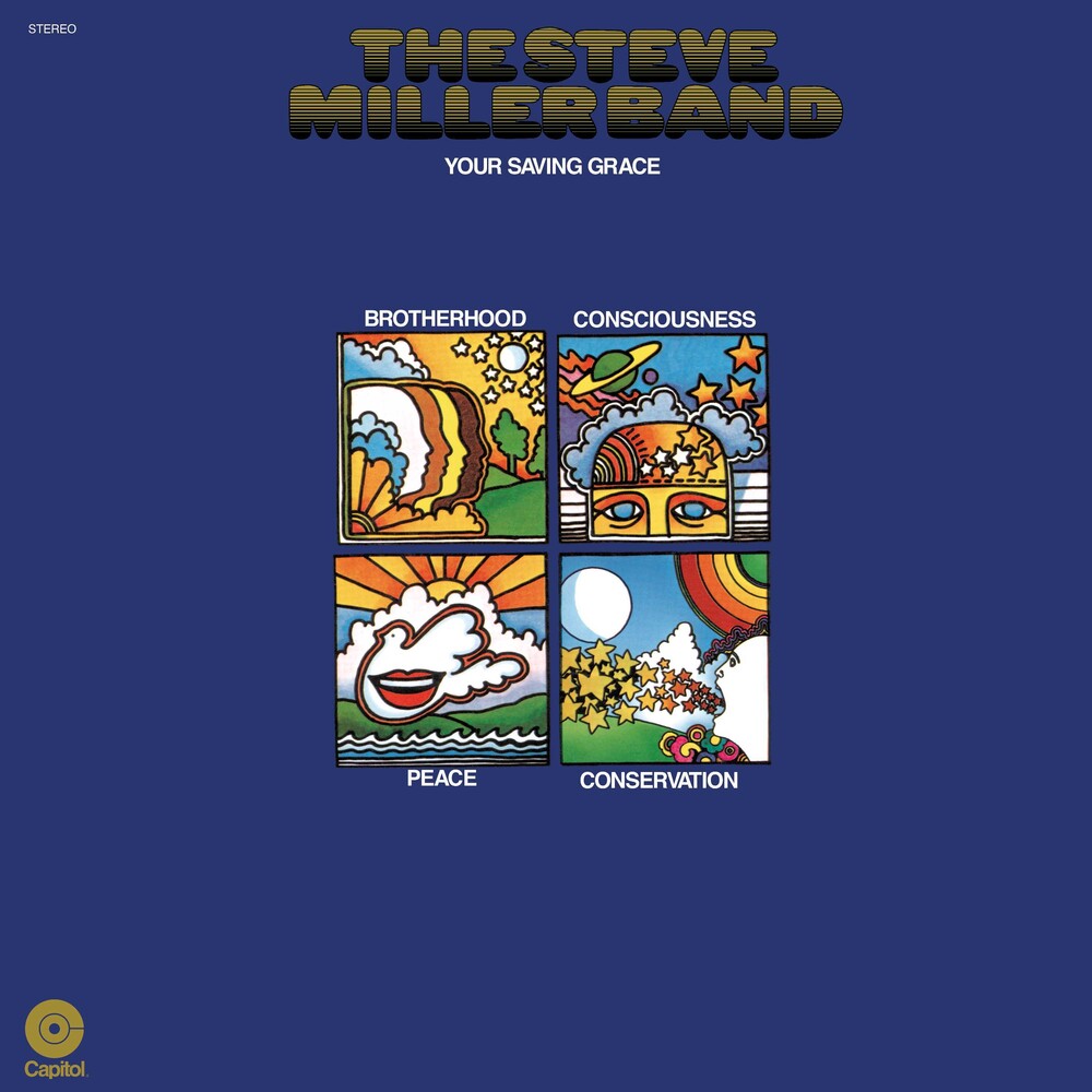 Steve Miller Band - Your Saving Grace Music CD
