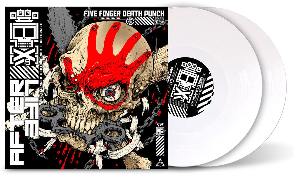 Five Finger Death Punch - Afterlife [White LP] Vinyl Record [New]