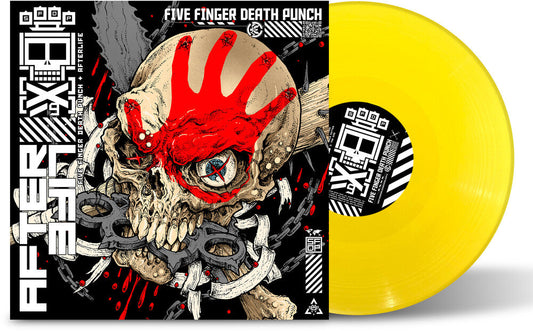 Five Finger Death Punch - Afterlife [Indie Exclusive Limited Edition Opaque Yellow LP] [New Vinyl]
