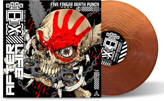 Five Finger Death Punch - Afterlife [Colored Vinyl] (Gate) Vinyl Record [New]