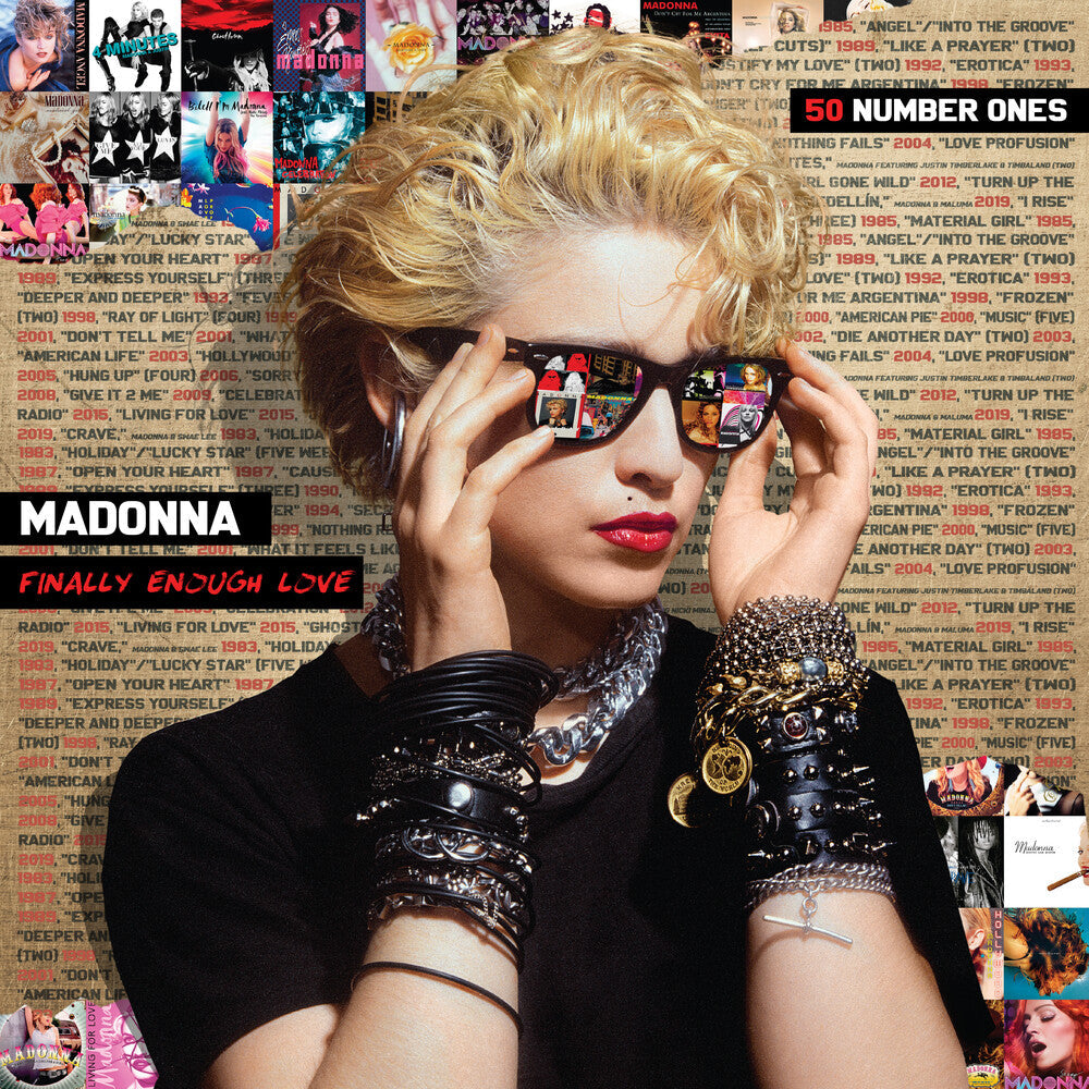 Madonna - Finally Enough Love: 50 Number Ones [3 CD]