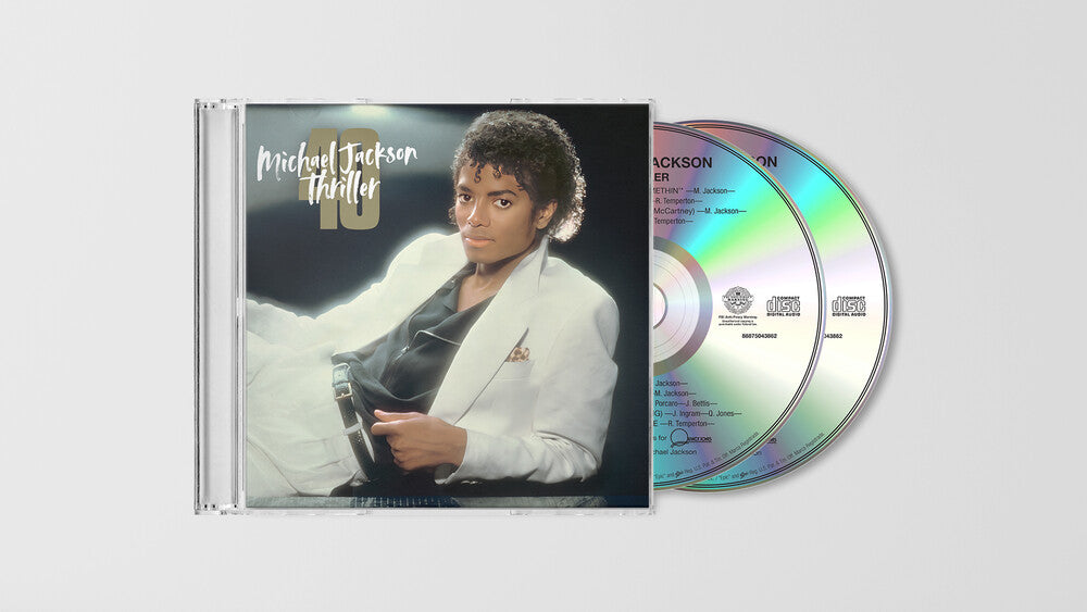 Michael Jackson - Thriller: 40th Anniversary [2CD] [New]