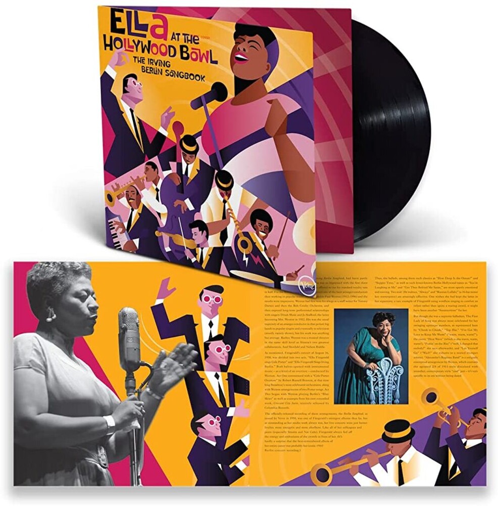 Ella Fitzgerald - Ella At The Hollywood Bowl: The Irving Berlin Songbook [LP] [New Vinyl]