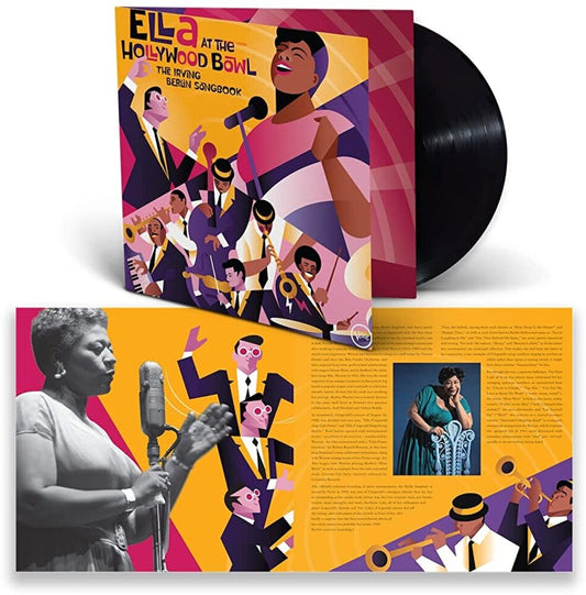 Ella Fitzgerald - Ella At The Hollywood Bowl: The Irving Berlin Songbook [LP] [New Vinyl]