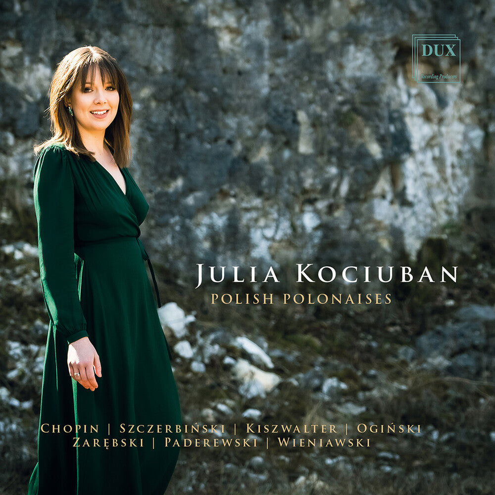 Chopin / Kociuban - Polish Polonaises Music CD