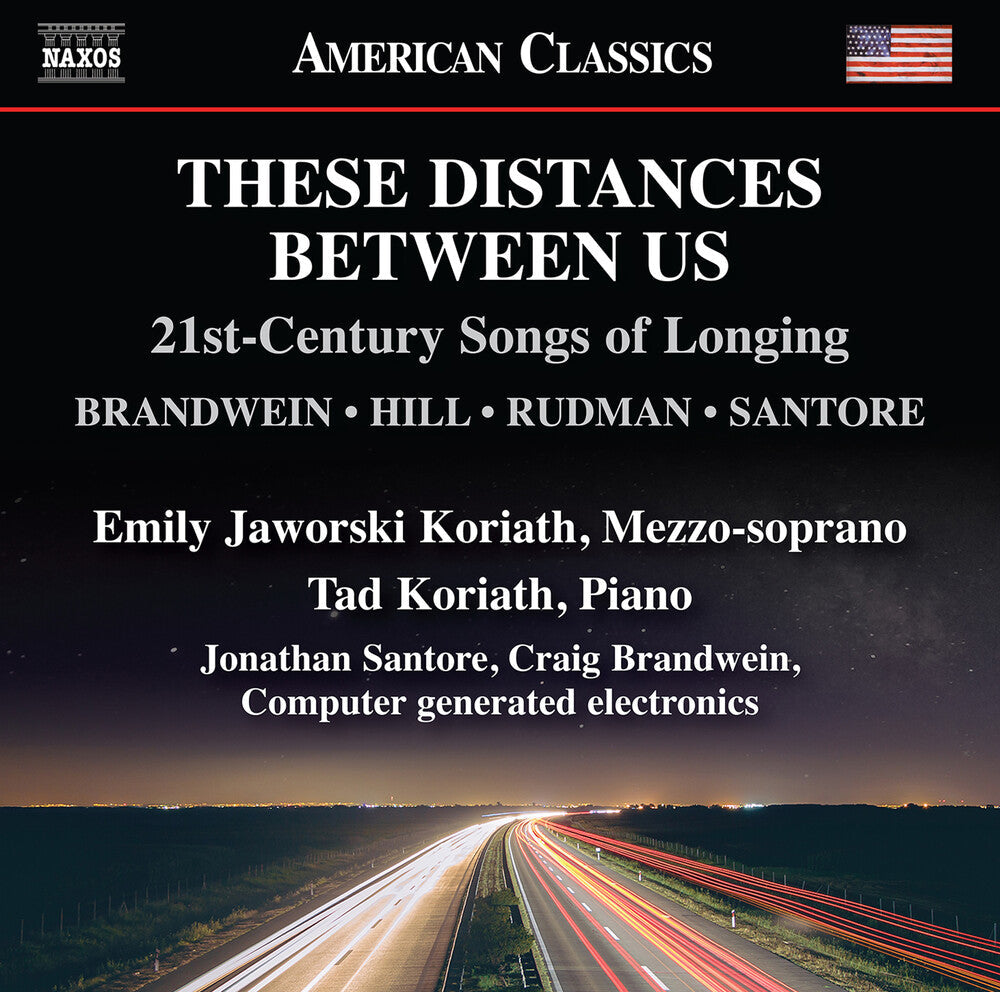 Brandwein / Koriath / Brandwein - These Distances Between Us [CD]
