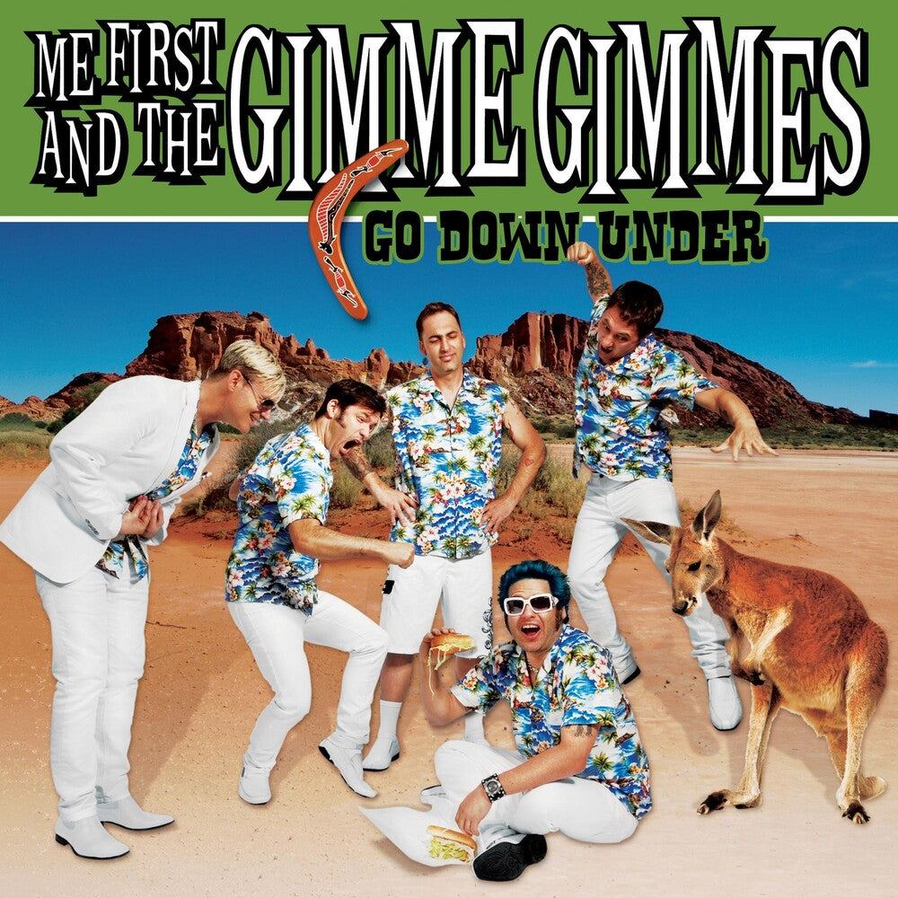 Me First And The Gimme Gimmes - Go Down Under [LP] Vinyl Record