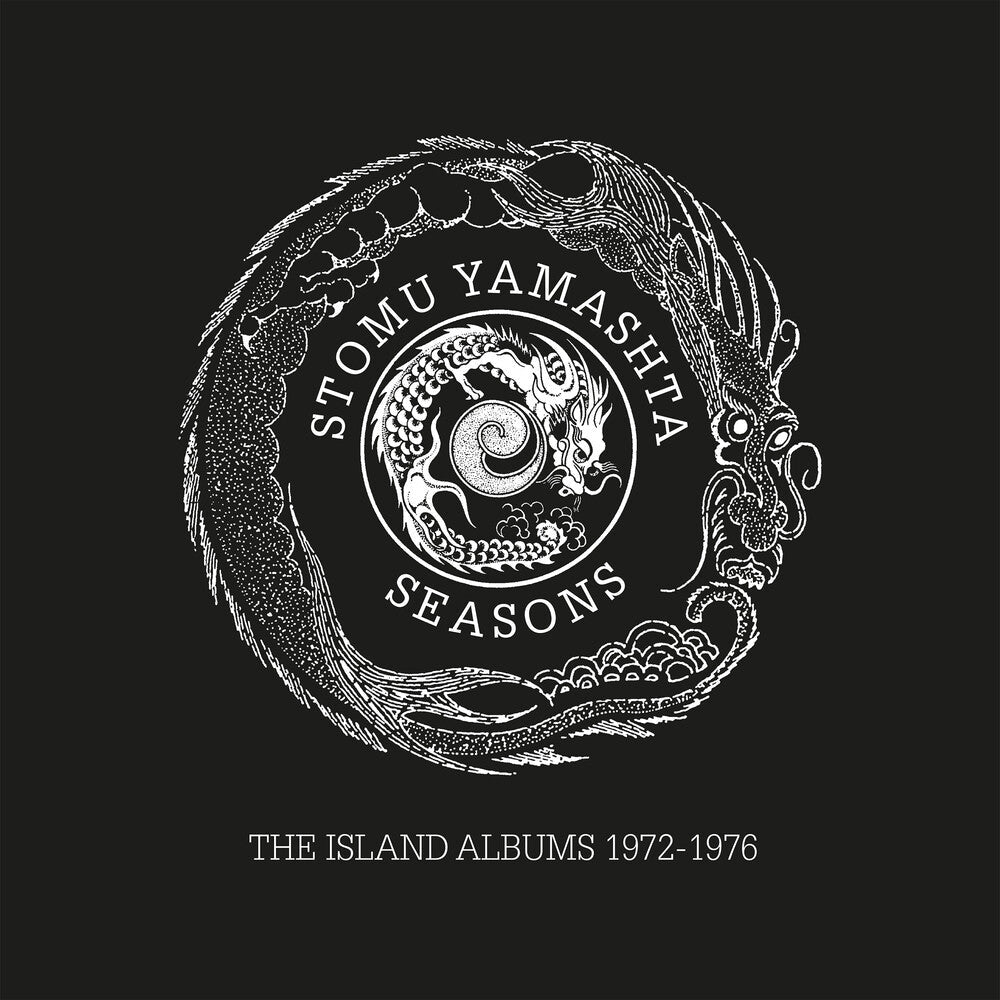 Stomu Yamashta - Seasons: The Island Albums 1972-1976 (Box) (Uk) [CD]