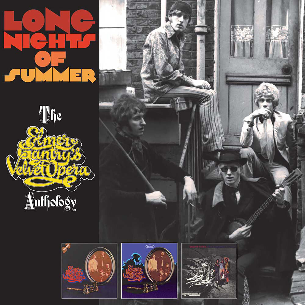 Elmer Gantry  / Velvet Opera - Long Nights Of Summer: Elmer Gantry's Velvet Opera [CD]