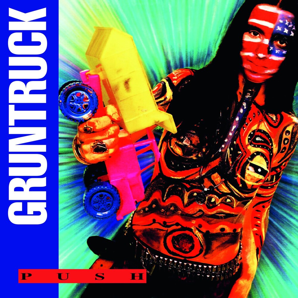 Gruntruck - Push (Uk) [CD]