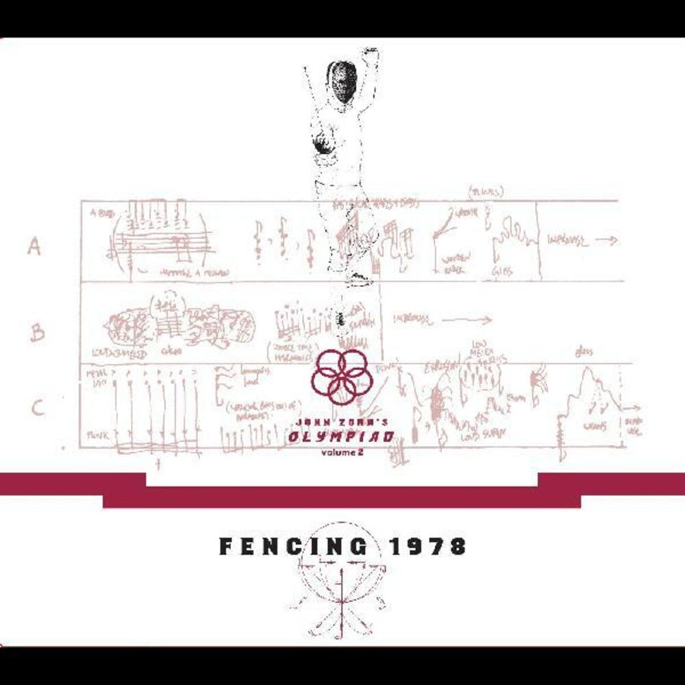 John Zorn - John Zorn's Oiympiad - Vol. 2 Fencing 1978 [CD]