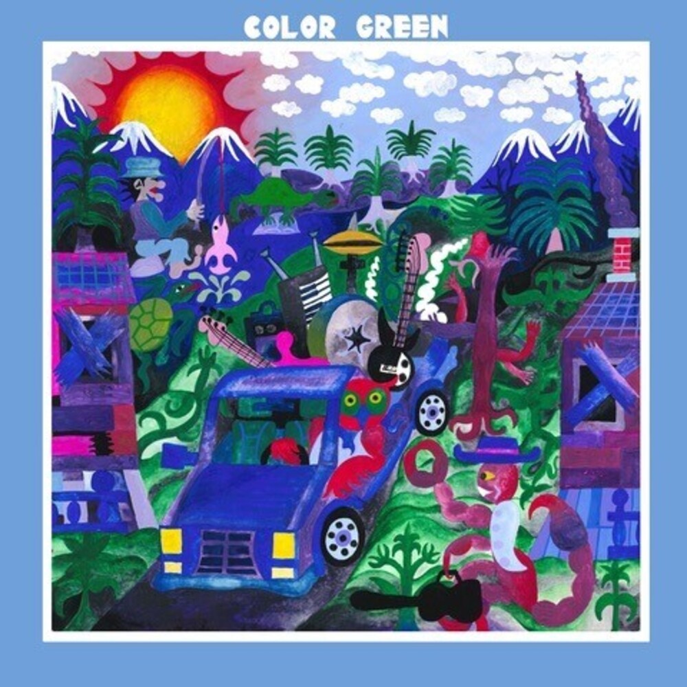 Color Green - Color Green [LP] [New Vinyl]