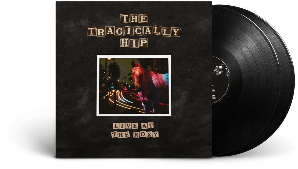 The Tragically Hip - Live At The Roxy [2LP] [New Vinyl]