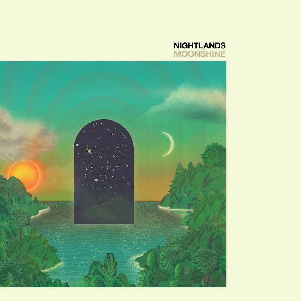 Nightlands - Moonshine [Yellow & Orange LP] [New Vinyl]