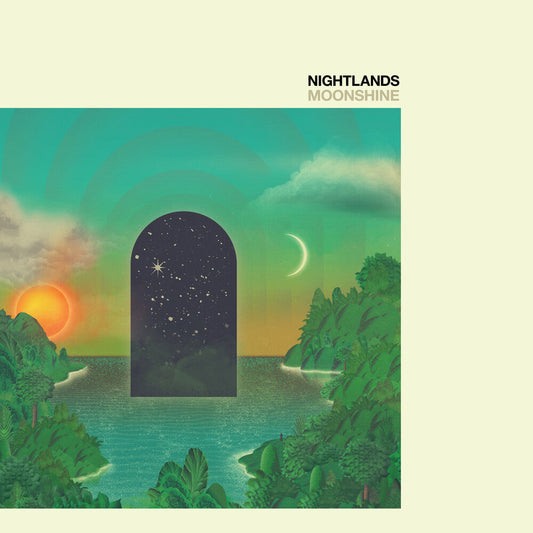 Nightlands - Moonshine [Yellow & Orange LP] [New Vinyl]