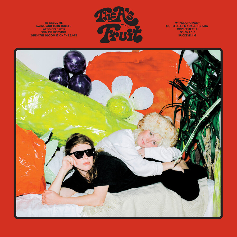 A's - Fruit [LP] Vinyl Record