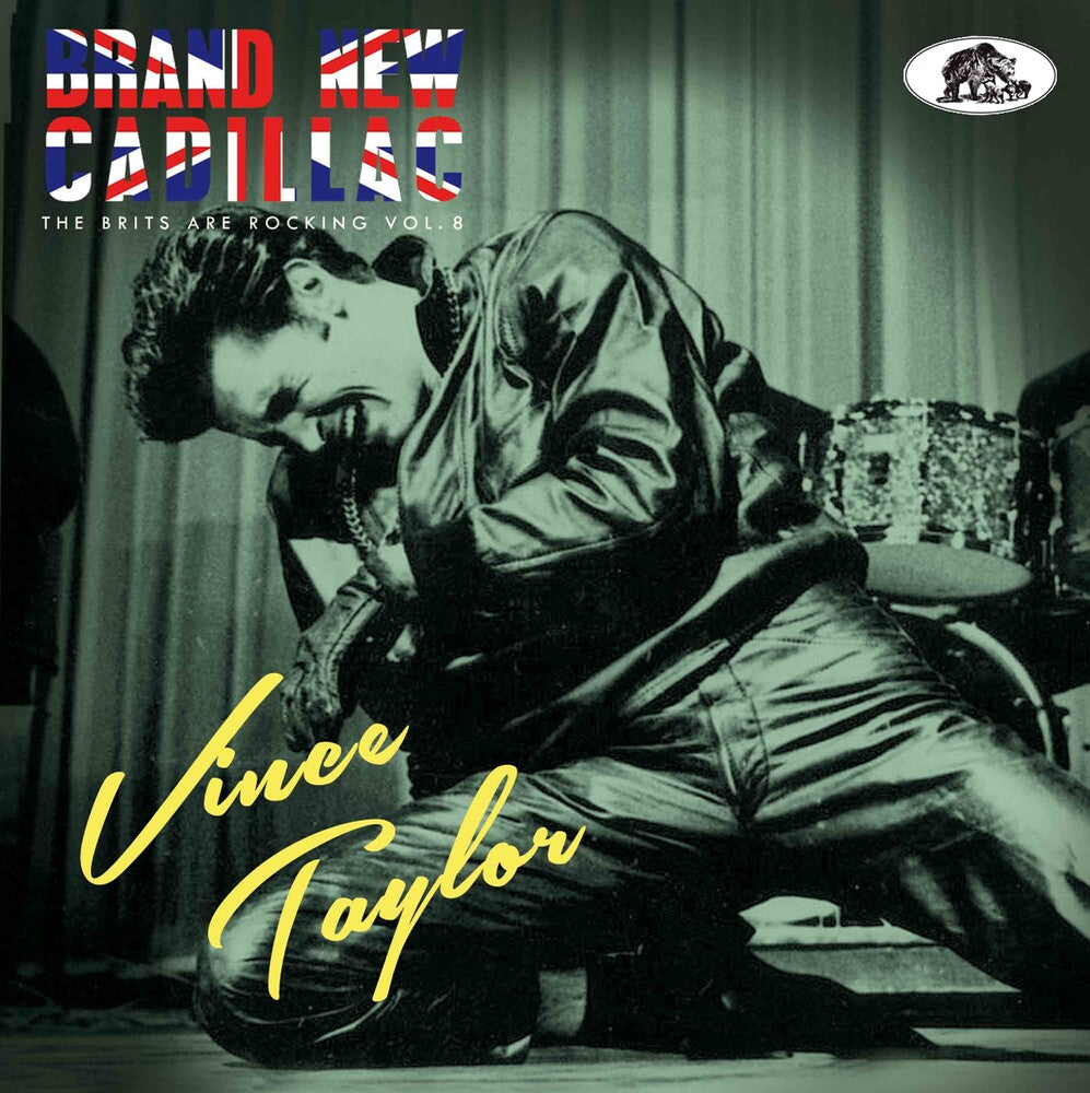 Vince Taylor - Brand New Cadillac: The Brits Are Rocking 8 [CD]
