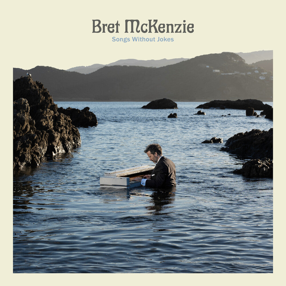 Bret McKenzie - Songs Without Jokes [Blue/White Smoke LP] Vinyl Record [New]