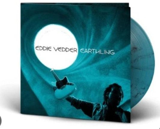 Eddie Vedder - Earthling [Indie Exclusive Limited Edition Translucent Blue/Black Marble LP] [New Vinyl]