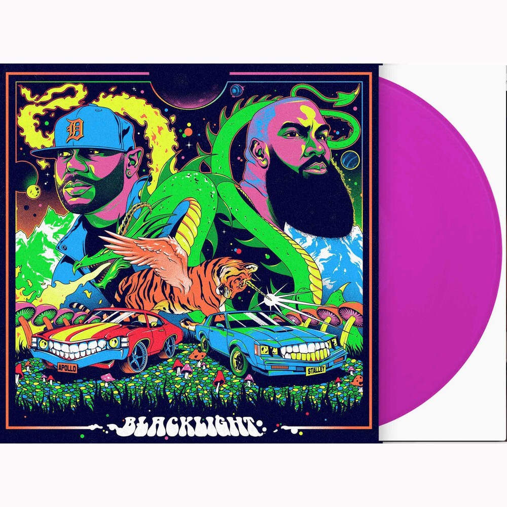 Apollo Brown - Blacklight [Indie Exclusive Limited Edition Neon Magenta LP] [New Vinyl]