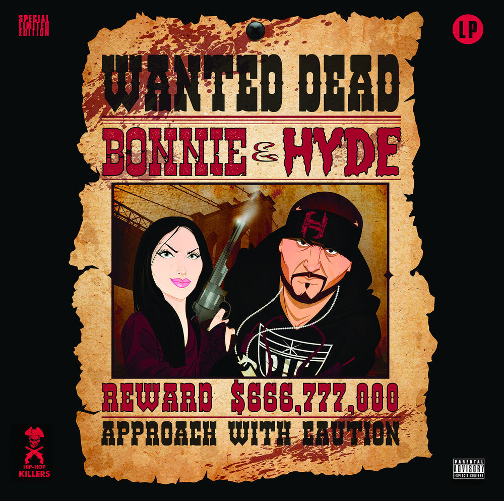 Mr. Hyde & Cherie Rain - Bonnie & Hyde [LP] Vinyl Record