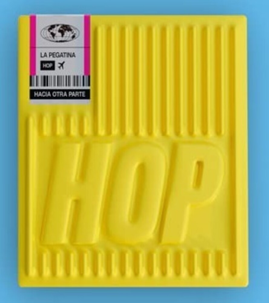 La Pegatina - Hop (Hacia Otra Parte) (Spa) Music CD