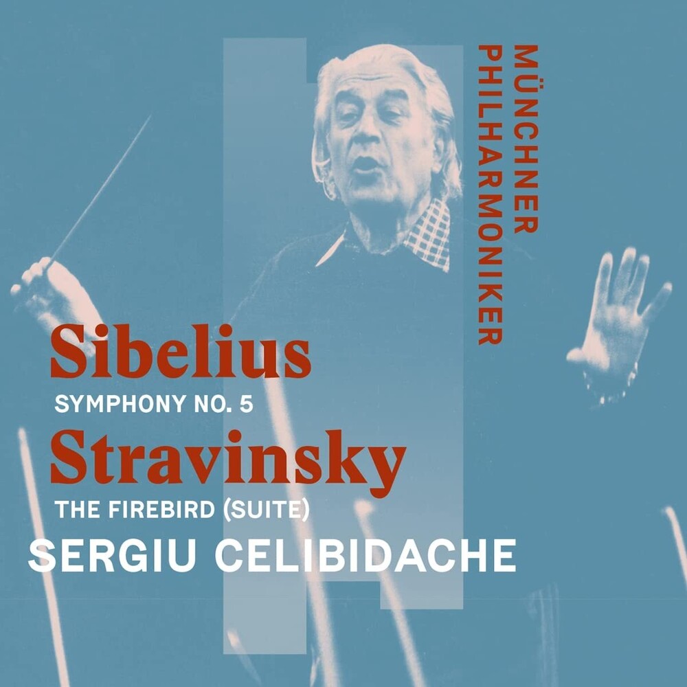 Sibelius / Stravinsky / Sergiu Celibidache - Sibelius: Sym 5 In E-Flat / Stravinsky: Firebird [CD]