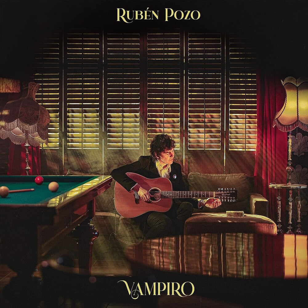 Rubén Pozo - Vampiro [CD]