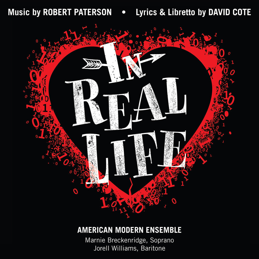 Paterson / American Modern Ensemble / Burleson - In Real Life [CD]