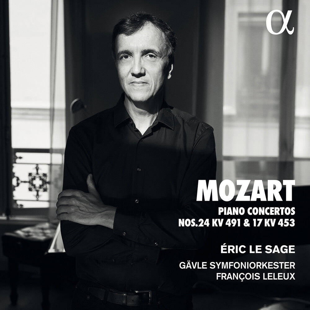 Mozart / Sage / Leleux - Piano Concertos 24 & 17 [CD]