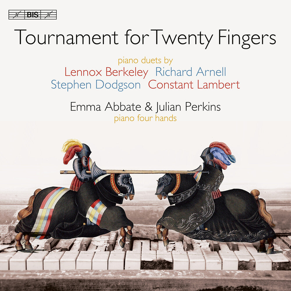 Arnell / Abbate / Perkins - Tournament For Twenty Fingers (Hybr) [CD]