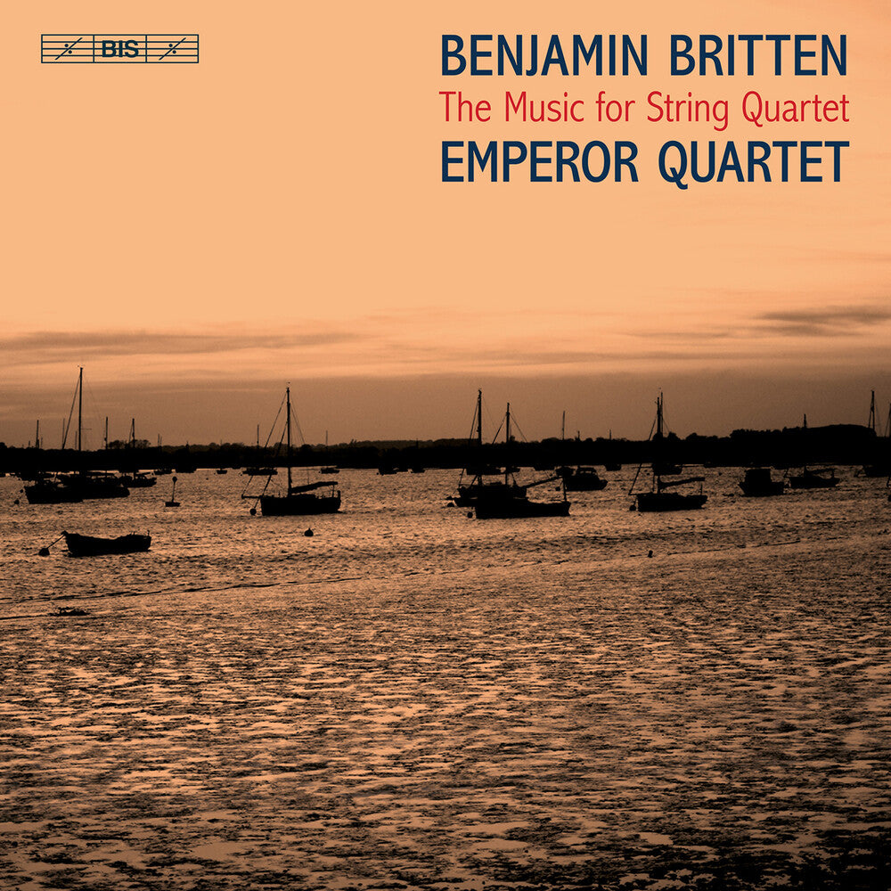 Britten / Emperor Quartet - Music For String Quartet (Hybr) (3pk) [CD]