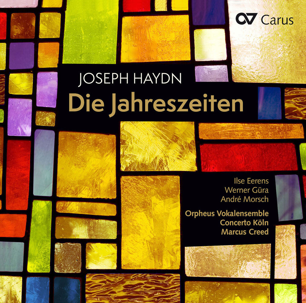 Haydn / Concerto Koln / Morsch - Die Jahreszeiten - The Seasons [CD]
