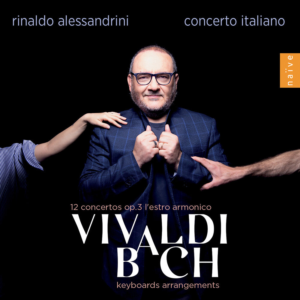 Bach, J.S. / Concerto Italiano / Schifani - L'estro Armonico [CD]