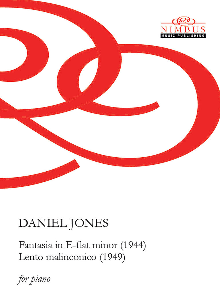 The Jones - Fantasia in E-Flat Minor Music CD