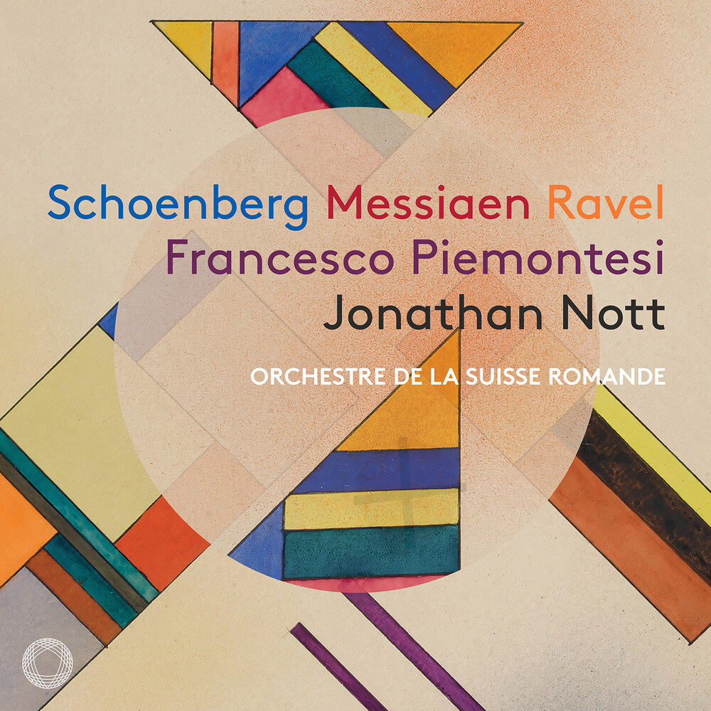 Messiaen / Piemontesi - Schoenberg Messiaen & Ravel [CD]