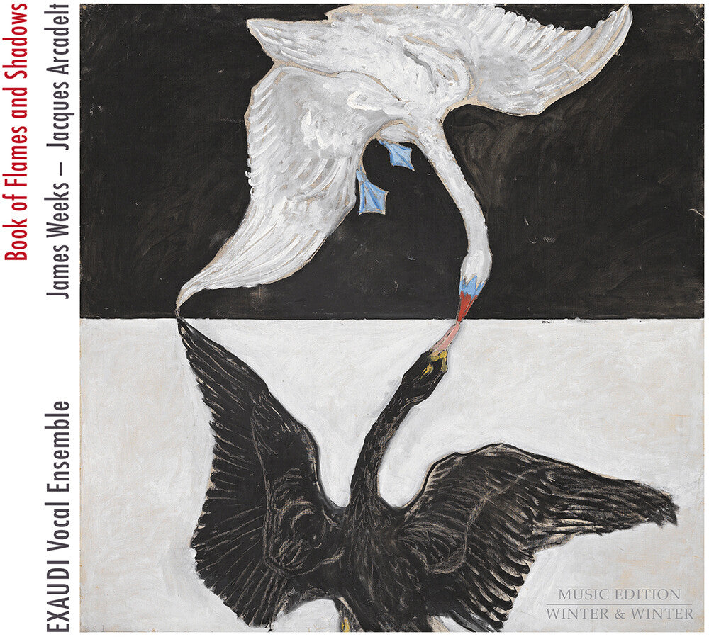 Arcadelt / Exaudi Vocal Ensemble - Book of Flames & Shadows Music CD