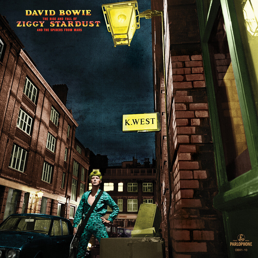 David Bowie - The Rise and Fall of Ziggy Stardust and the Spiders from Mars: 50th Anniversary Edition [LP] Vinyl Record [New]