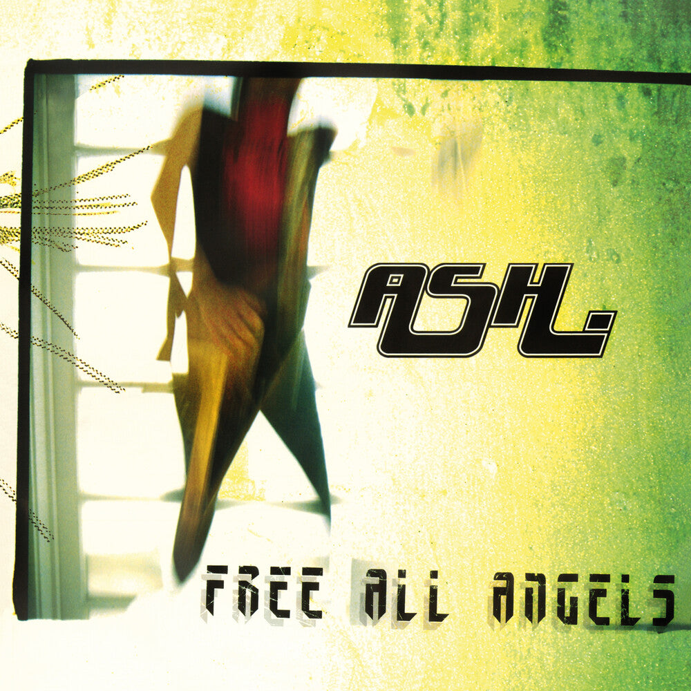 Ash - Free All Angels (Splatter Version) [LP] [New Vinyl]