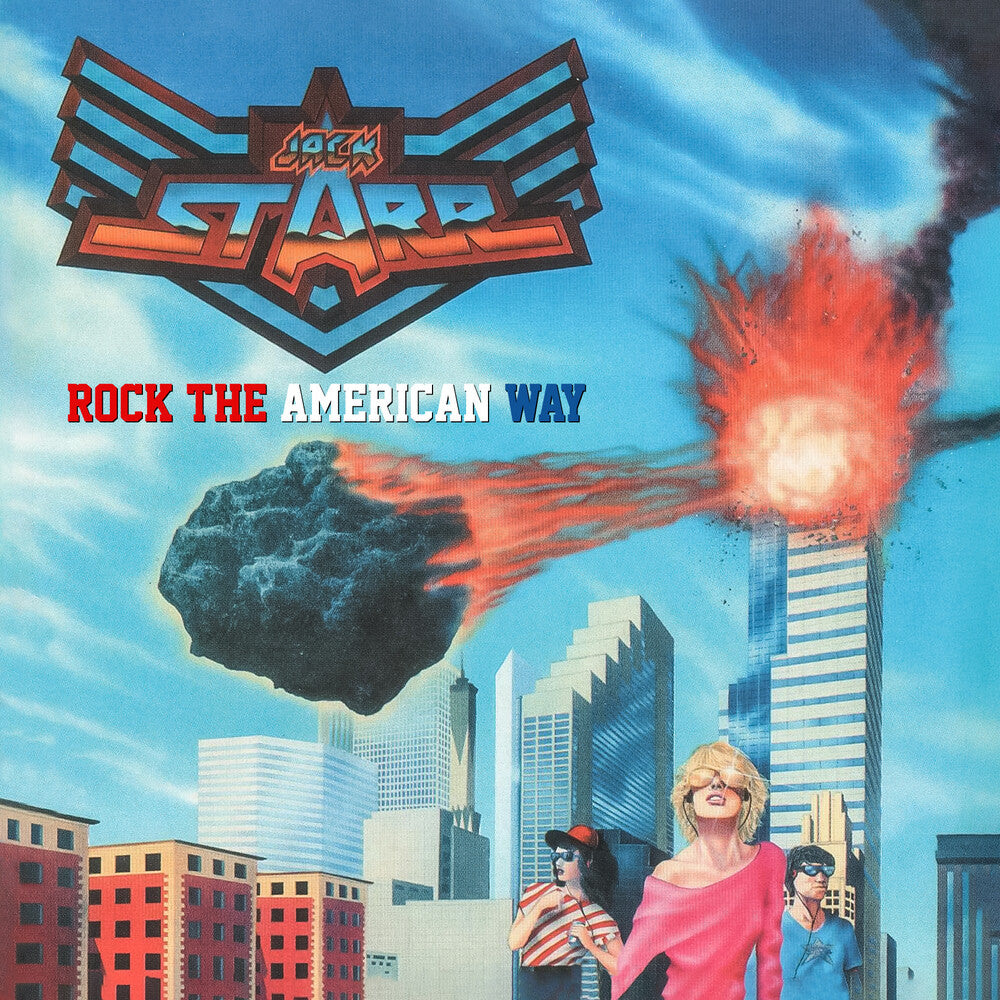 Jack Starr's Burning Starr - Rock The American Way [CD]