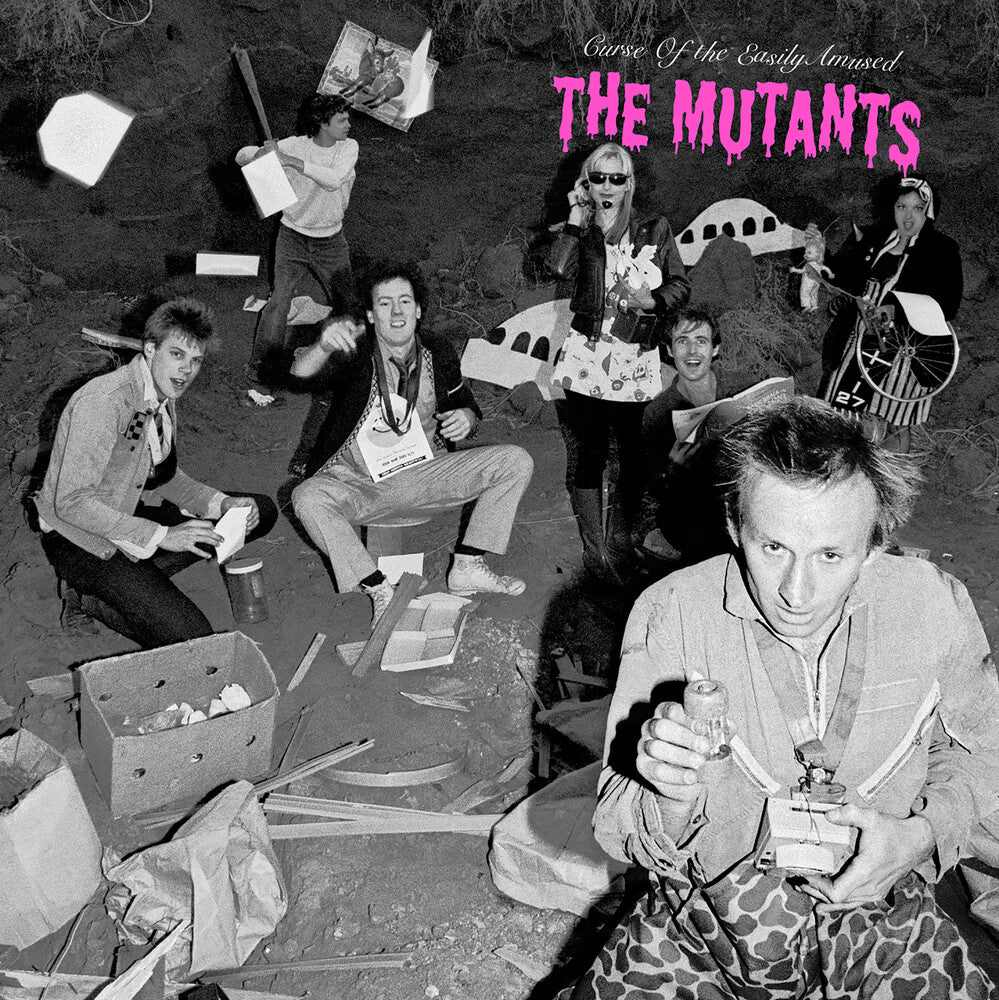 Mutants - Curse Of The Easily Amused [CD]