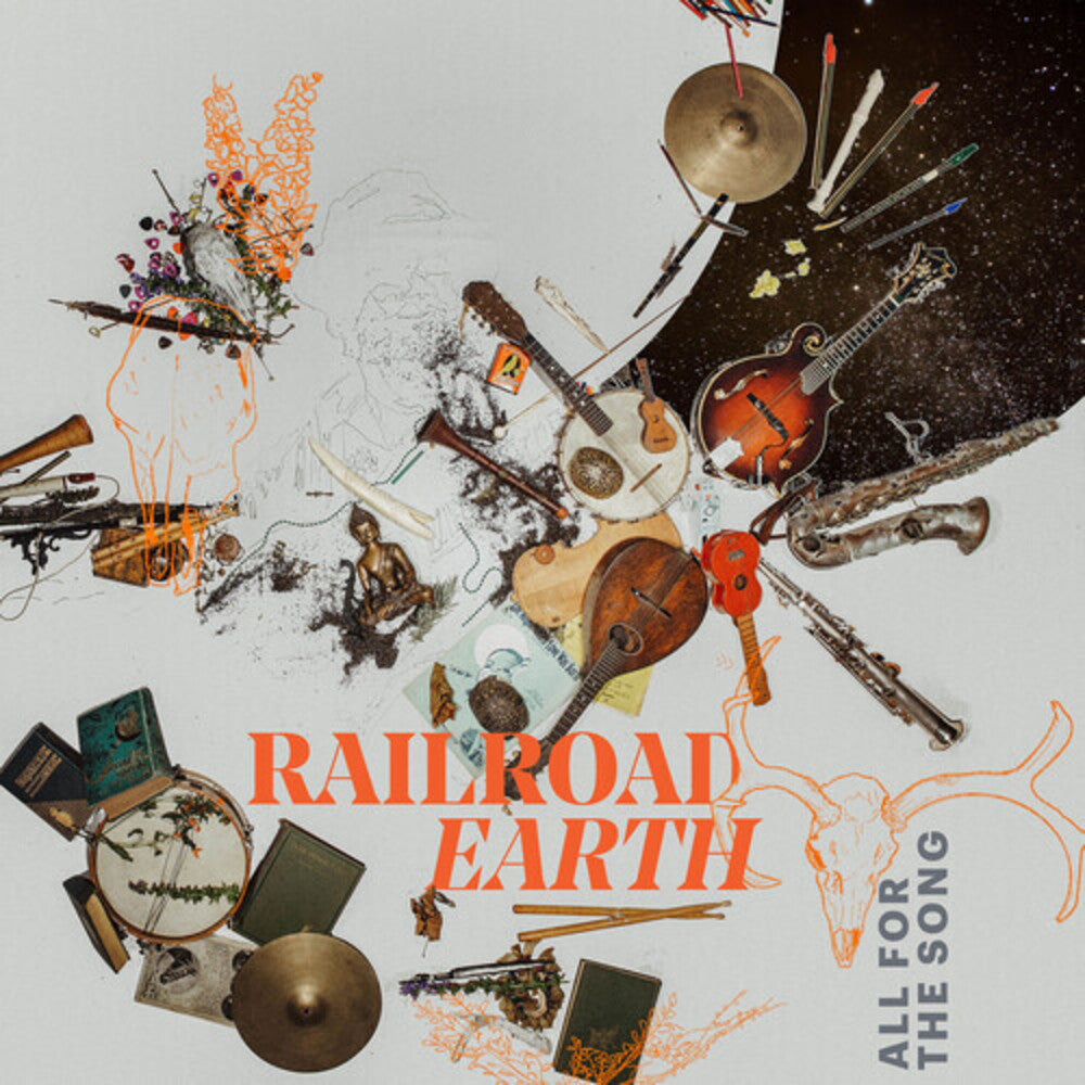 Railroad Earth - All For The Song [Digipak] [New CD]