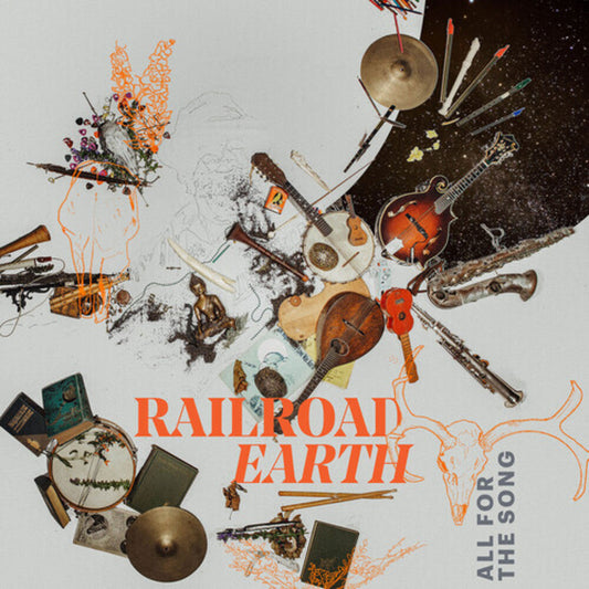 Railroad Earth - All For The Song [Digipak] [New CD]