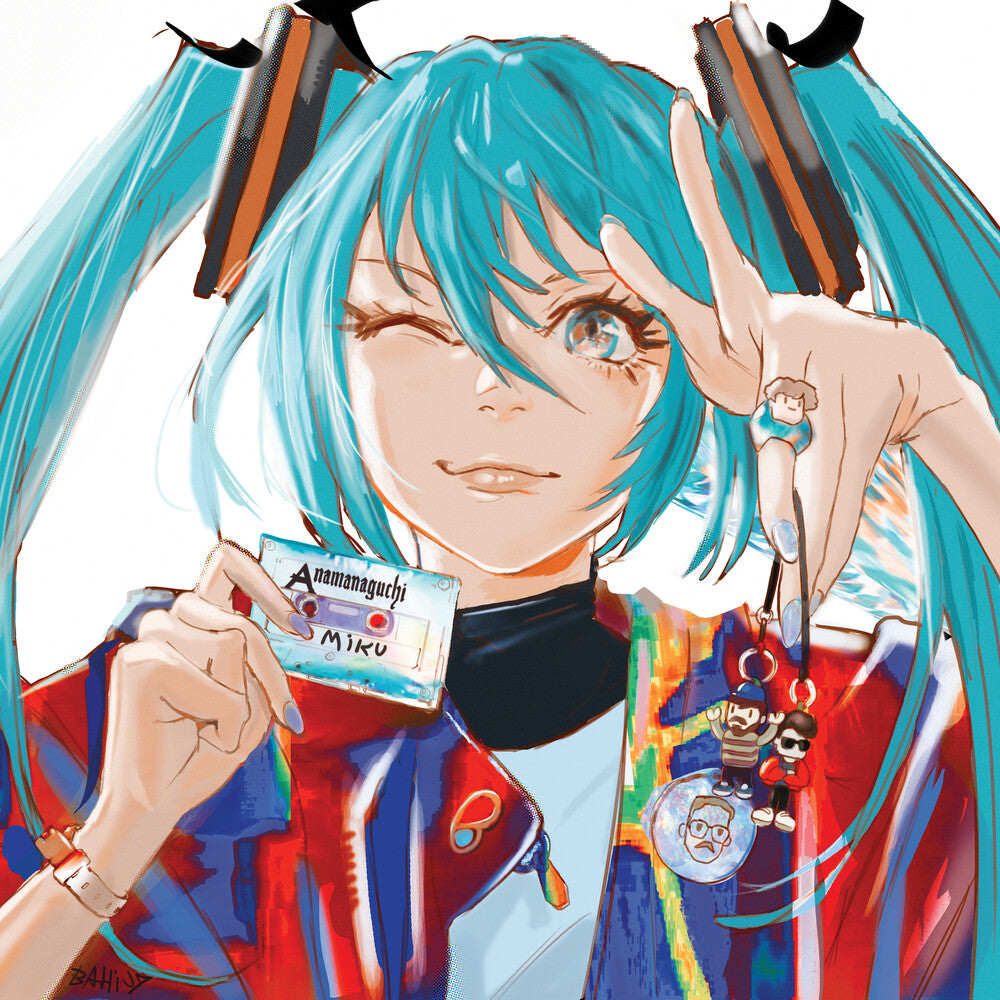 Anamanaguchi - Miku - Teal [Colored Vinyl] [Download Included] [New Vinyl]