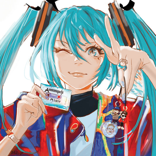Anamanaguchi - Miku - Teal [Colored Vinyl] [Download Included] [New Vinyl]