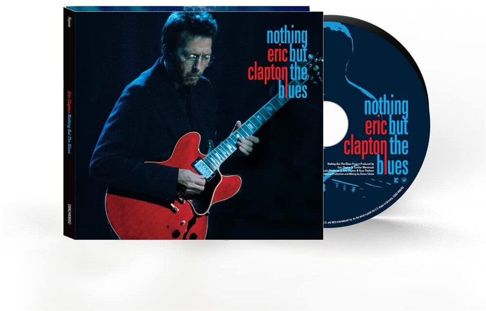 Eric Clapton - Nothing But The Blues [CD] [New CD]