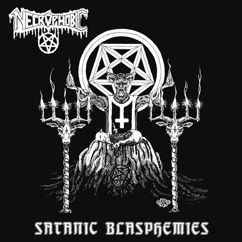 Necrophobic - Satanic Blasphemies (Re-Issue 2022) (Jewl) [Reissue]